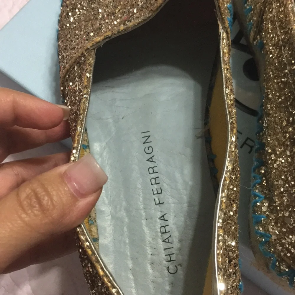 Chiara Ferragni espadrilles